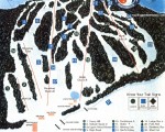 1999-00 Blandford Trail Map