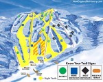 2016-17 Ski Blandford Trail Map