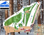 2016-17 Blue Hills Trail Map