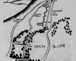 1935-36 Bousquet Trail Map
