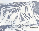 1970-71 Bousquet Trail Map