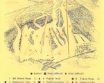 1971-72 Bousquet Trail Map
