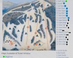 2018-19 Bousquet Mountain Trail Map