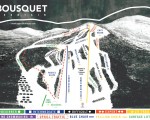 2020-21 Bousquet Trail Map