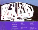 2021-22 Ski Bradford Trail Map