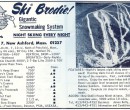 1967-68 Brodie Mountain Trail Map