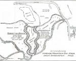 1936 Warner Mountain Ski Area Map