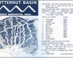 1969-70 Butternut Basin trail map