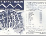 1970-71 Butternut Trail Map