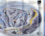 1999-00 Ski Butternut Trail Map