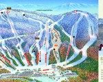 2013-14 Ski Butternut Trail Map