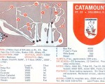 1964-65 Catamount Trail Map