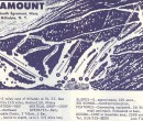 1968-69 Catamount Trail Map