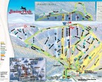 2009-10 Jiminy Peak Trail Map