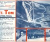 1964-65 Mt. Tom Trail Map