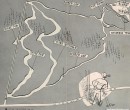 1940s Otis Ridge Trail Map
