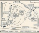 1957-58 Otis Ridge Trail Map
