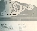 1962-63 Otis Ridge Trail Map