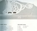 1963-64 Otis Ridge Trail Map