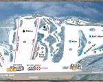 2021-22 Otis Ridge Trail Map