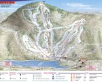 1996-97 Wachusett Trail Map
