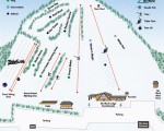 2005-06 Ski Ward Trail Map