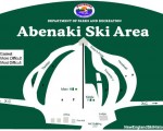 2013-14 Abenaki Trail Map