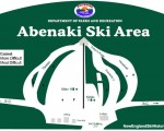 2023-24 Abenaki Trail Map
