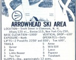 1967-68 Arrowhead Trail Map