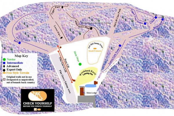 2023-24 Arrowhead Trail Map