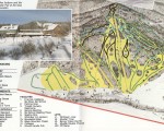 1988-89 Black Mountain Trail Map