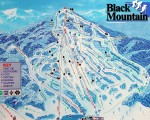 2012-13 Black Mountain Trail Map
