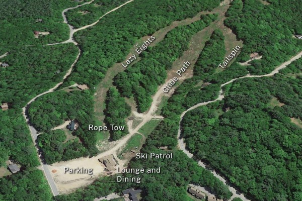 2023-24 Campton Mountain Trail Map