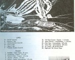 1962-63 Cannon Mountain Trail Map