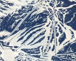 1964-65 Cannon Mountain Trail Map