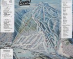 2000-01 Cannon Mountain Trail Map