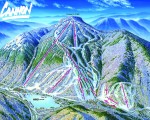 2003-04 Cannon Mountain Trail Map