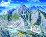 2006-07 Cannon Mountain Trail Map