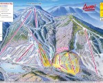 2010-11 Cannon Mountain Trail Map