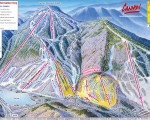 2012-13 Cannon Mountain Trail Map