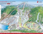 2015-16 Cannon Mountain Trail Map