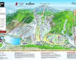 2019-20 Cannon Mountain Trail Map