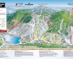 2021-22 Cannon Mountain Trail Map