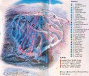 1994-95 Cranmore Trail Map