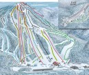 1997-98 Cranmore Trail Map