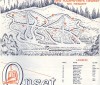 1970-71 Onset Trail Map