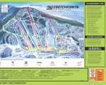 2021-22 Crotched Mountain Trail Map