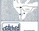 1967-68 Crotched Mountain Trail Map