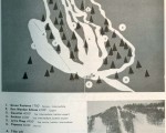 1962-63 Dartmouth Skiway Trail Map