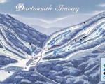 2006-07 Dartmouth Skiway Trail Map